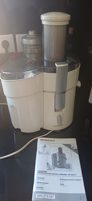 Centrifugadora SilverCrest SFE 450 C1.