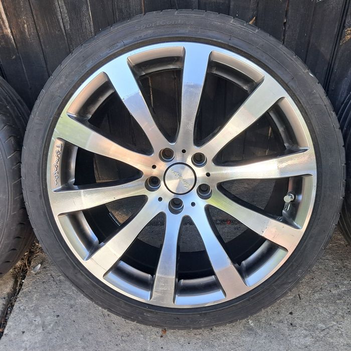 Koła Felgi 18" 5x108 Tomason Ford Volvo opony