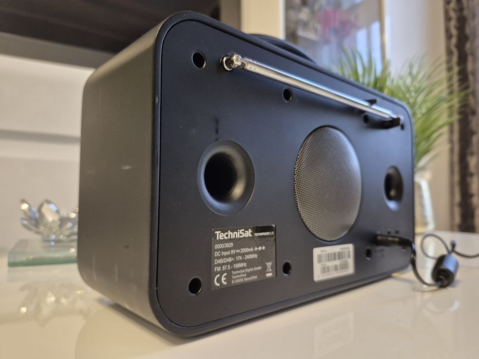 Technisat Techniradio 5 IR radio internetowe wifi DAB FM AUX