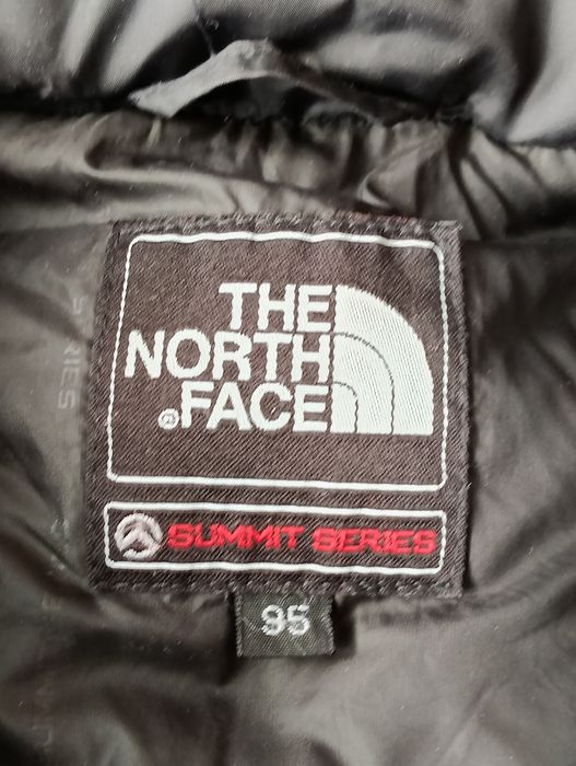 The North face kurtka puchowa rozmiar M