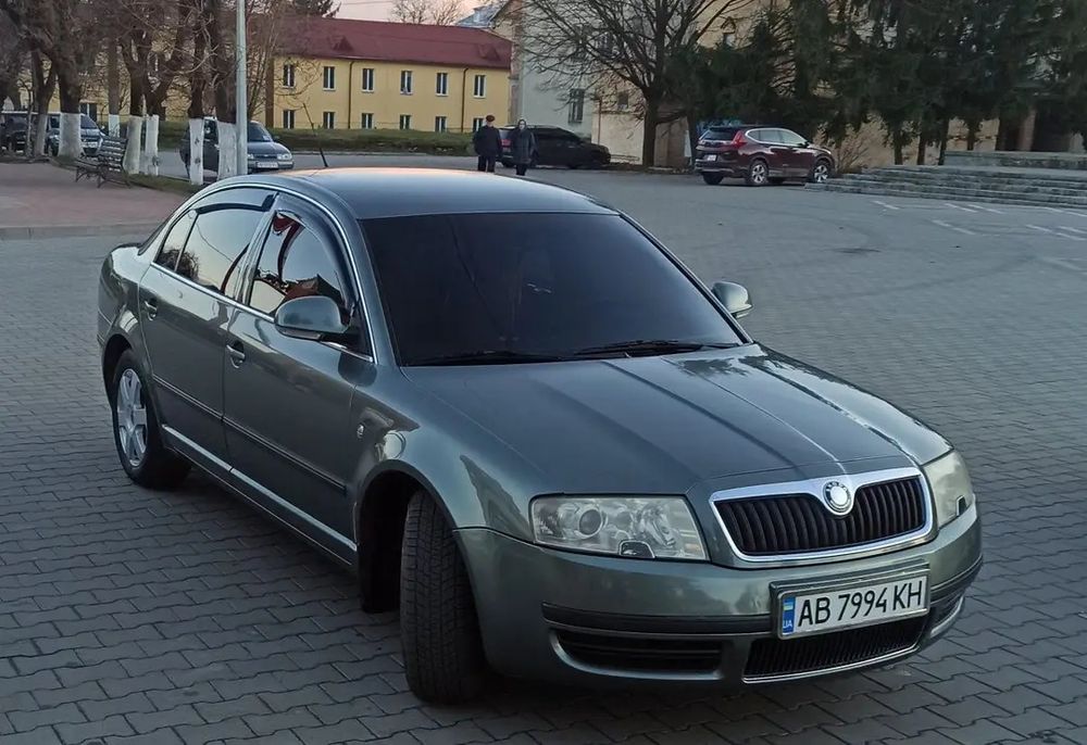 Шкода супер Б 1 2007