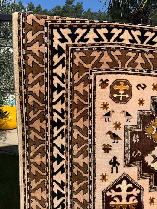 Dywan Orient Super wełniany Kazak design 300x200 galera 9 tys