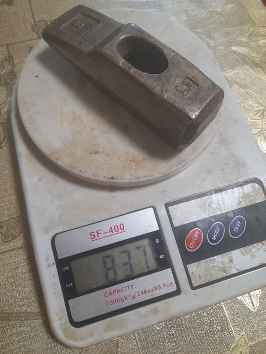 Мідний молоток 800 гр