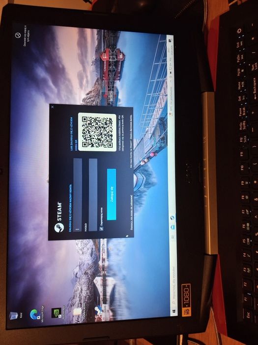 Laptop gamingowy Acer VX15 i5 GTX 1050 Ti 16GB RAM SSD 512GB
