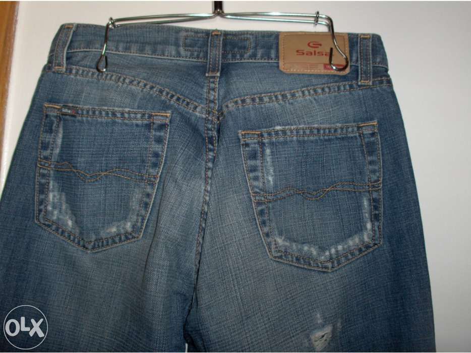 Calças de ganga da Salsa Tam 36