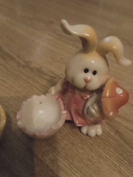 Zajączki podstawki pod jajka