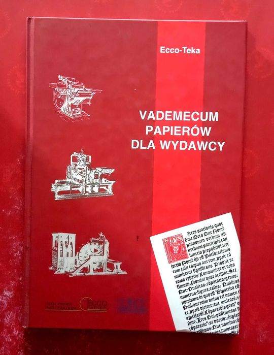 616 Vademecum papierów dla wydawcy autorstwa Stefana Jakucewicza