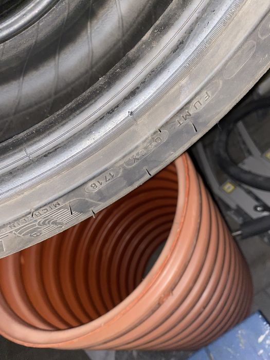 Opony Michelin 225 45 18 letnie