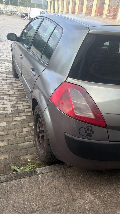 Carro Renault Megane 2004