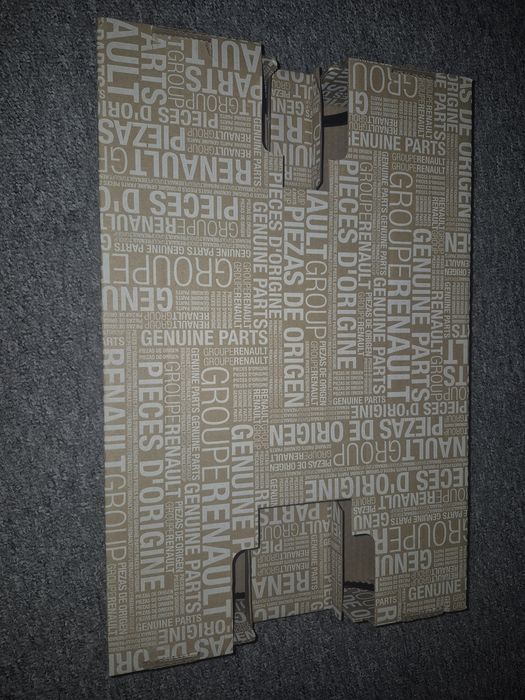 Прокладка поддона і шатунні вкладиші на Рено меган 3