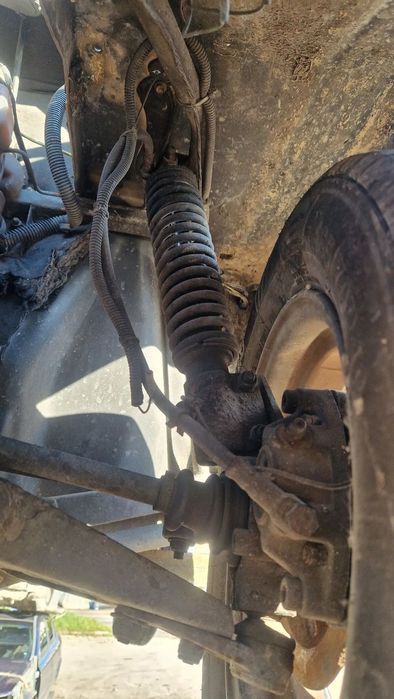 JDM SIMPA ABACA AMORTYZATOR PRZÓD