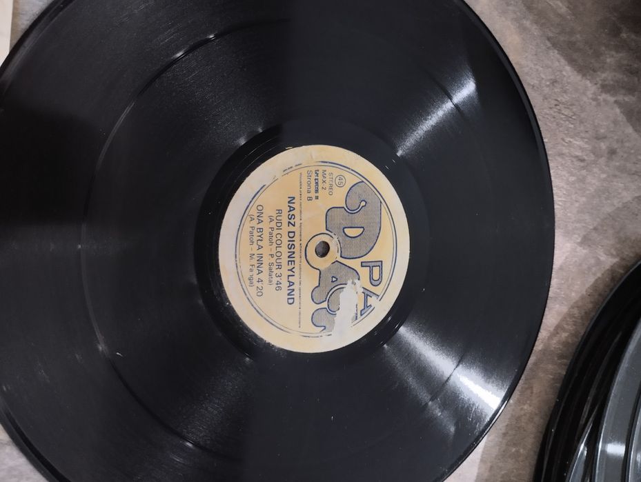 Nasz Disneyland LP Papa Dance Winyl