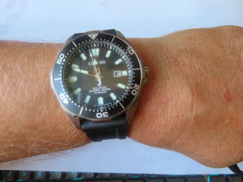 zegarek Citizen BN0200-81E Promaster Diver tytanowy