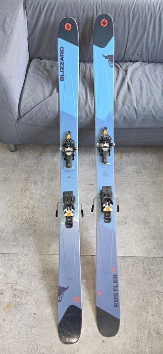 Narty Skiturowe 180cm + wiązania + foki