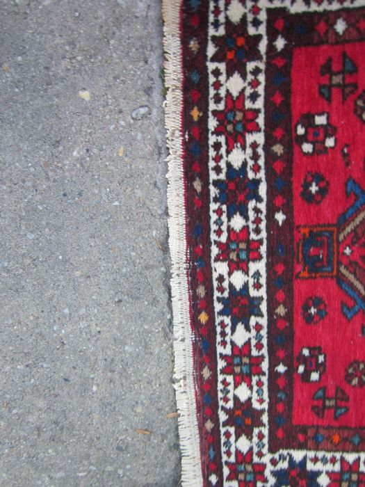 dywan/chodnik /wełna /ręczna praca/ Iran
