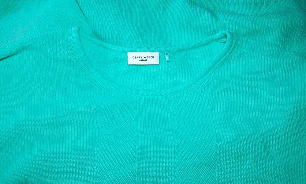 GERRY WEBER 46 sweter damski śliczny jak nowy