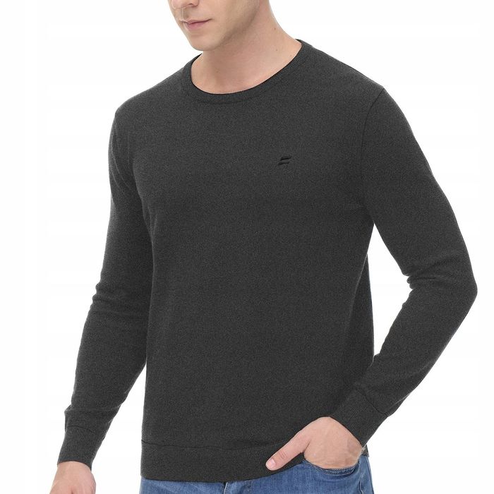 Bluza męska ciemnoszara L/M