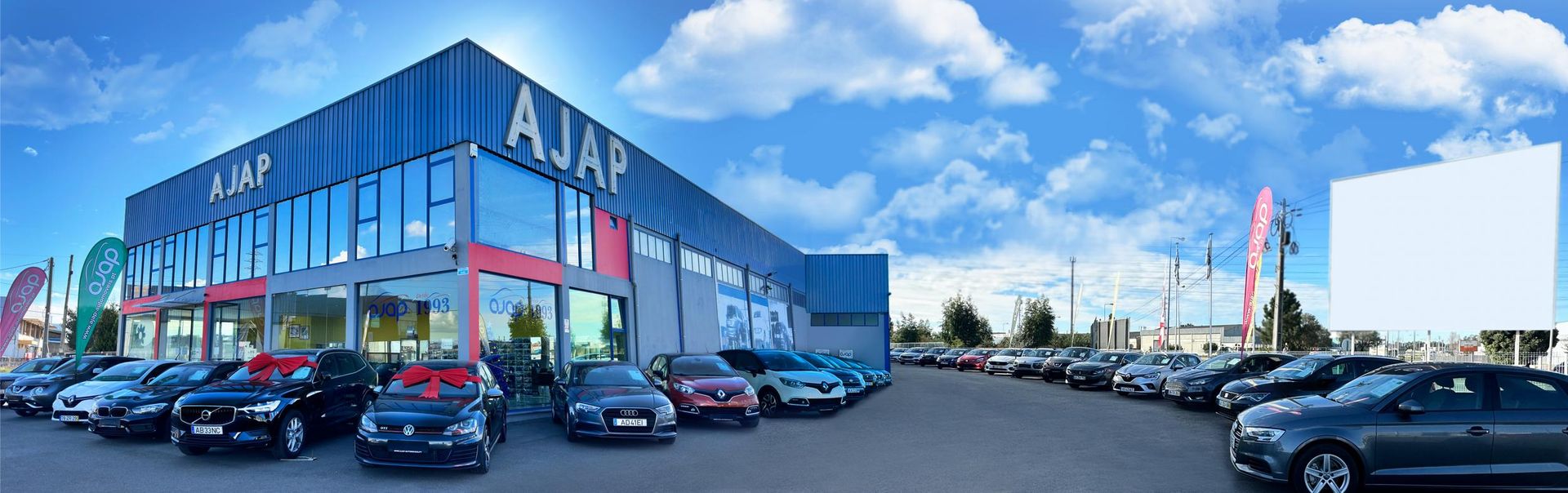 Ajap Automoveis top banner