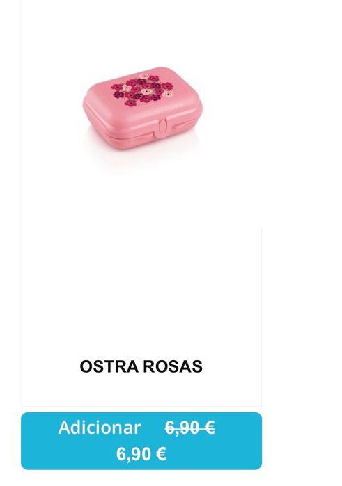 Tupperware promoção