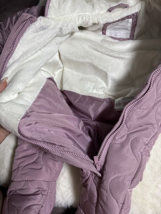 Демісезонний комбінезон на дівчинку 3-6 місяців