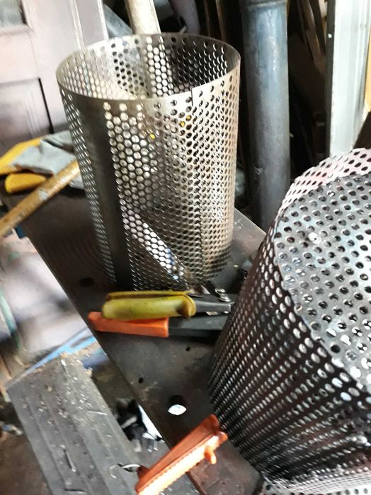 Queimadores Redondos  para  Pelletes