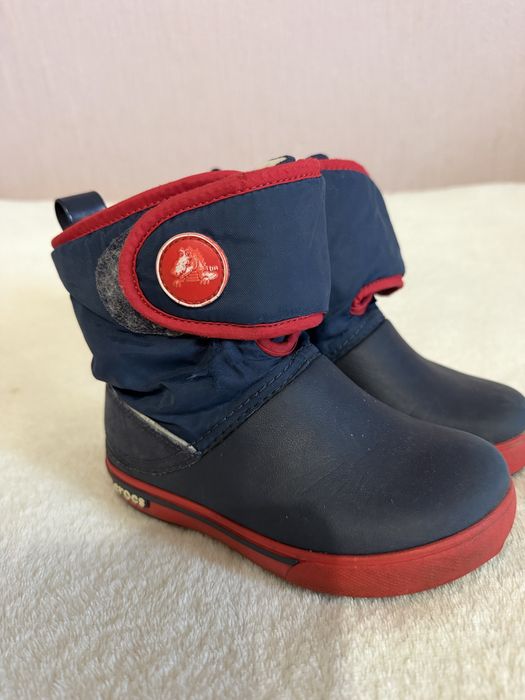 Чоботи Crocs Crocband