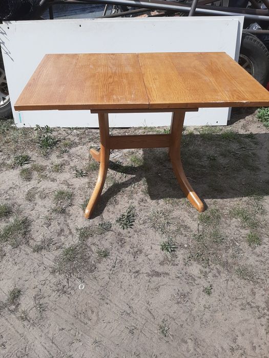 Stół rozkładany 80szer. 75wys. 120/160dł