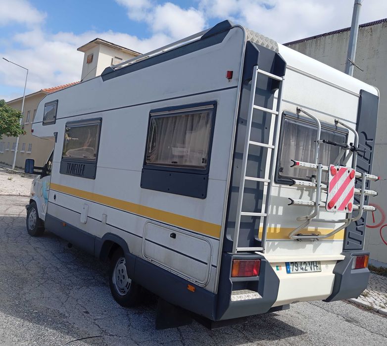 Autocaravana Fiat Ducato 2500 turbodiesel