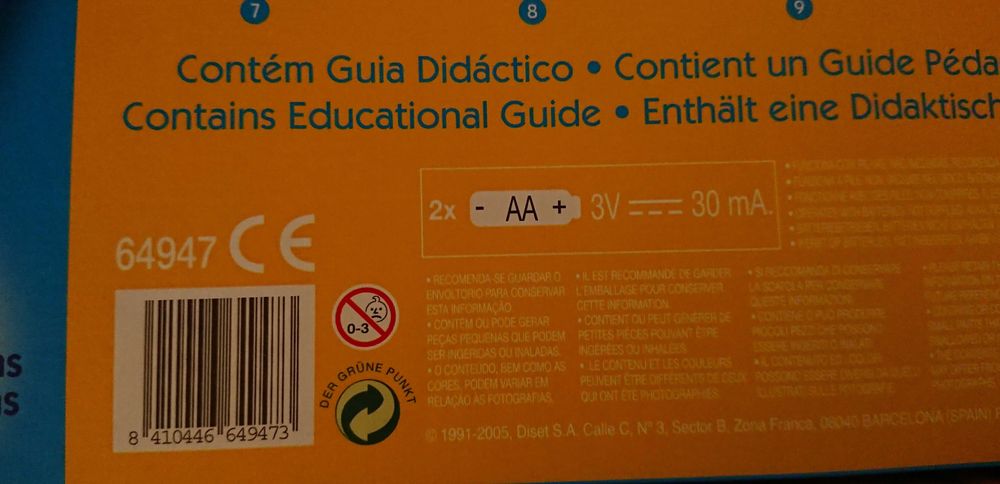 Jogo Didático Learning English