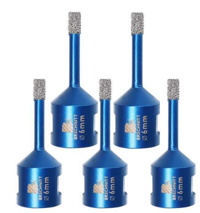 Otwornica diamentowa do gresu 6mm BRSCHNITT M14