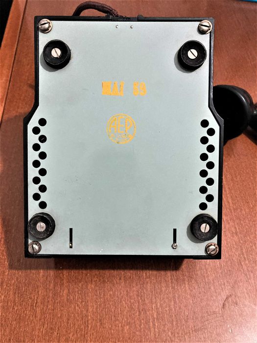 Telefone Vintage - AEP - 1959