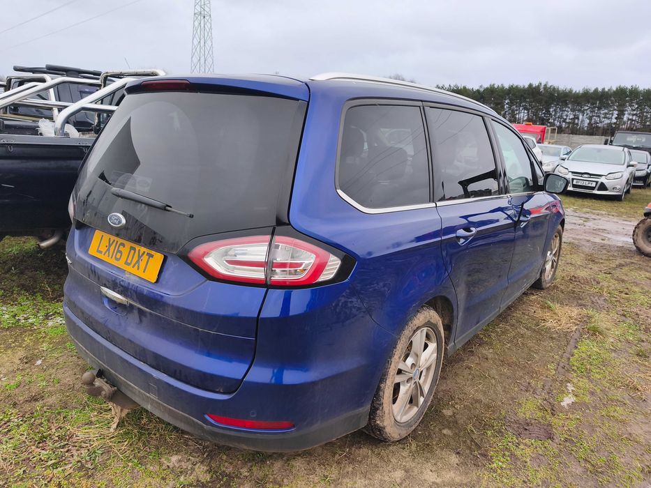 Ford Galaxy 2.0 TDCI 180km Anglik Sławsk