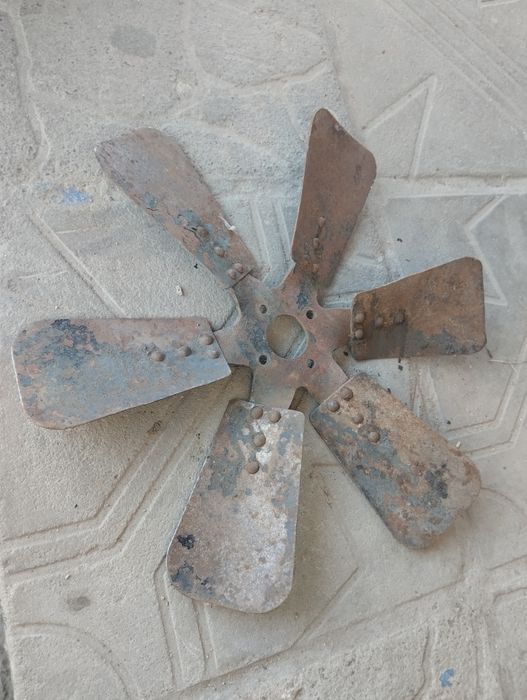 Продам крильчатка лопасть на 6