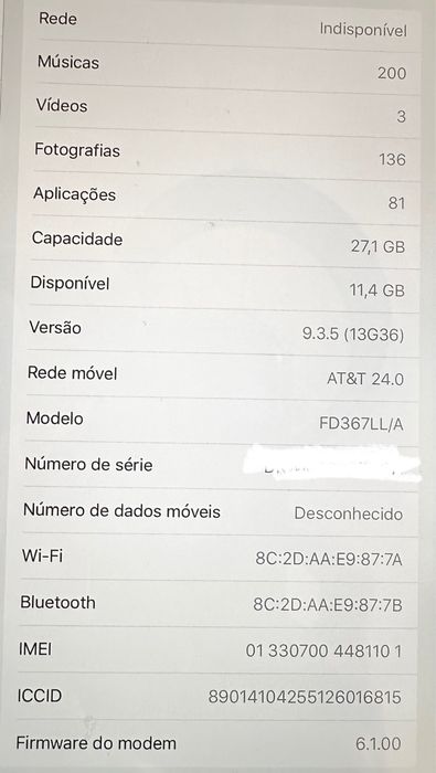 Apple iPad 32GB com capa