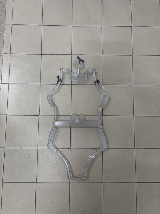 Cabides manequim acrilico fatos de banho
