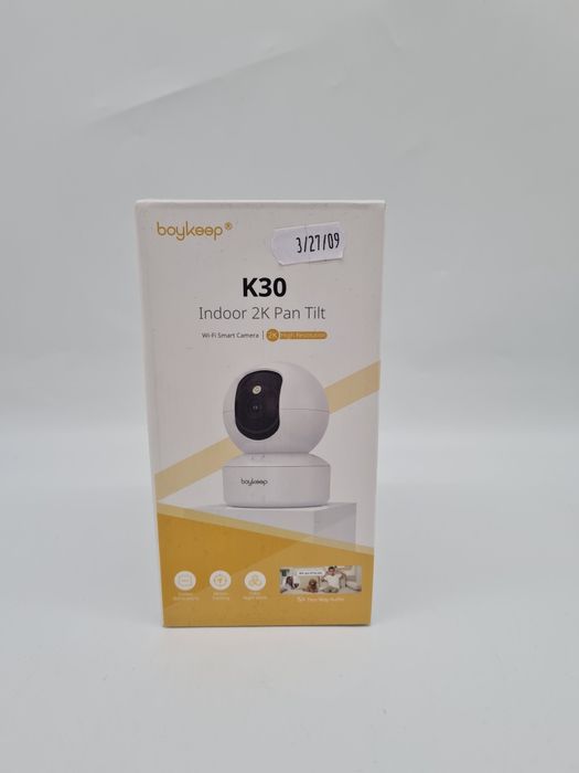 BoyKeep K30 Kamera dla zwierząt domowych kamera 2K 3MP kamera WiFi 360
