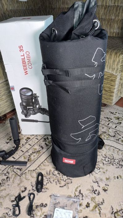 Zhiyun weebill 3s combo (novo)