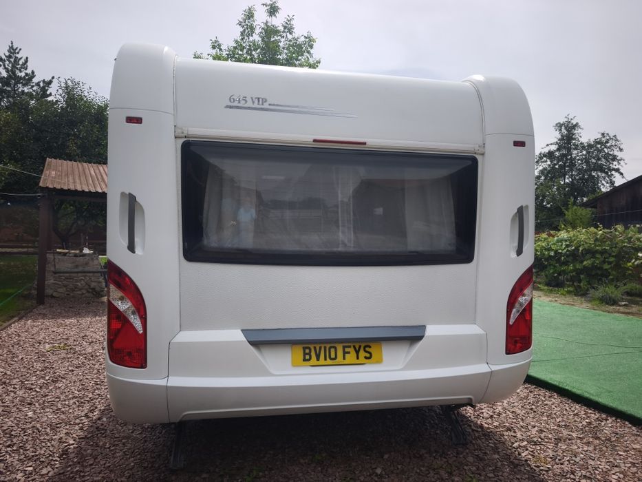 Автобудинок, причип на колесах, Hobby, Хоббі