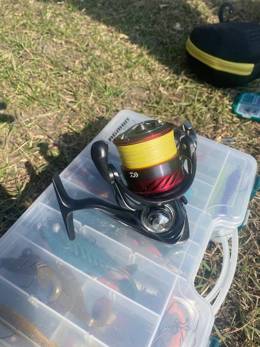 Спінінговий комлект