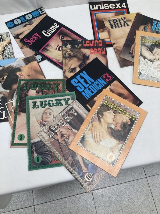 Revistas Eróticas, Anos 80
