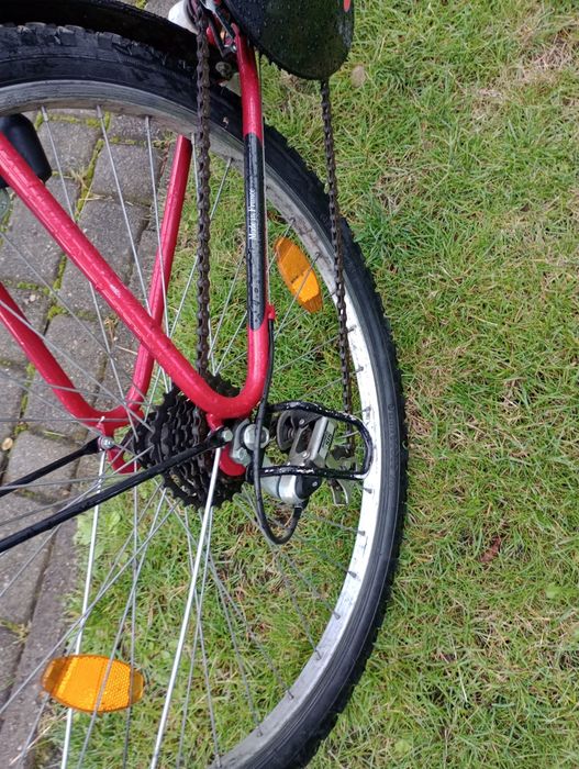 Rower Młodzieżowy Madej in Francji.okazja