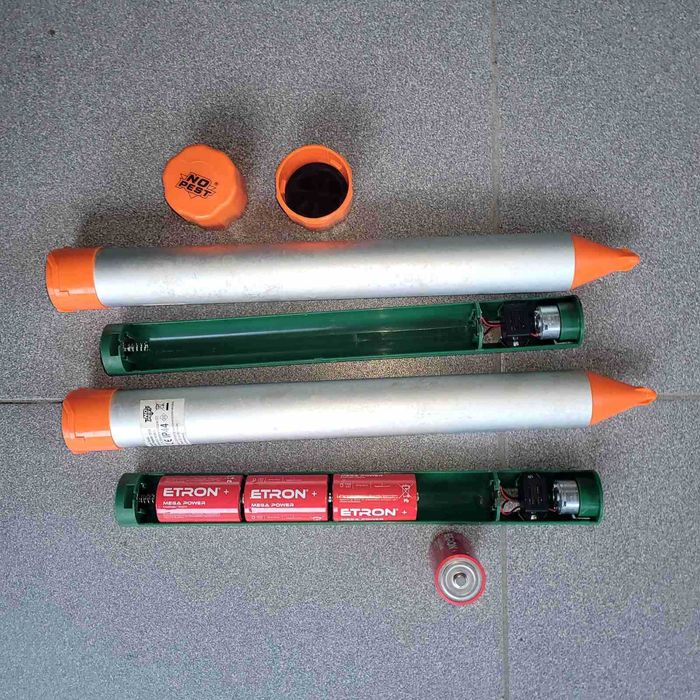 Віброакустичний відлякувач кротів NO PEST Sonic Shock Repeller 1500