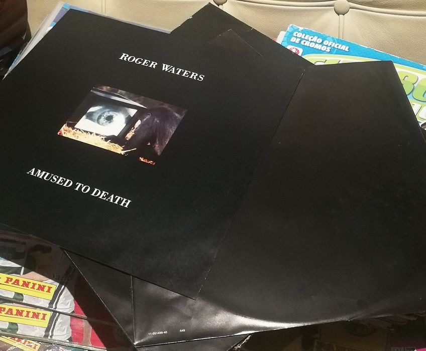 Roger Waters - Amused to Death vinil