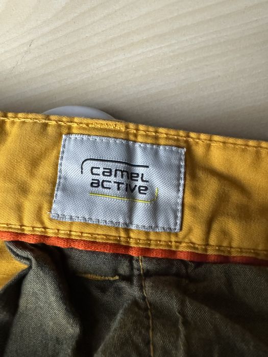 Camel Active męskie szorty chinosy spodenki short chino regular fit W33