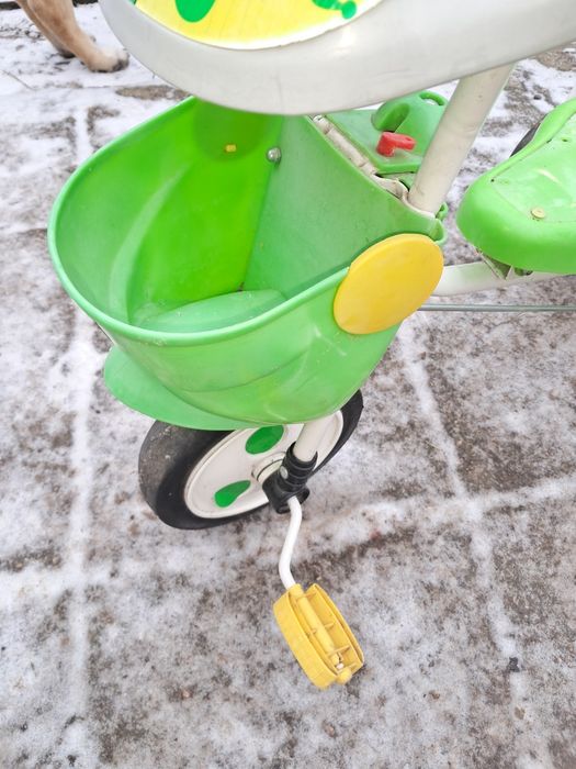 Велосипед детский трёхколёсный
