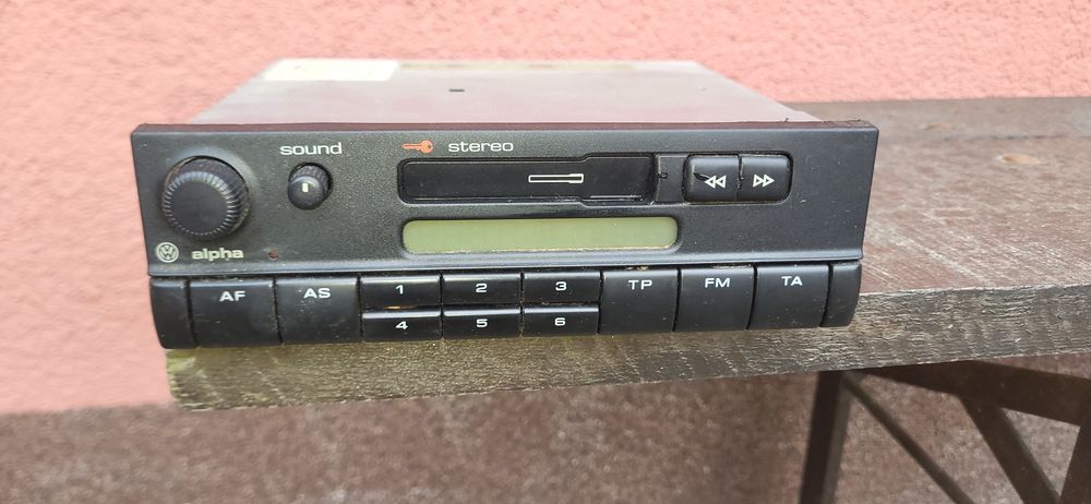 Radio ALPHA Golf 4