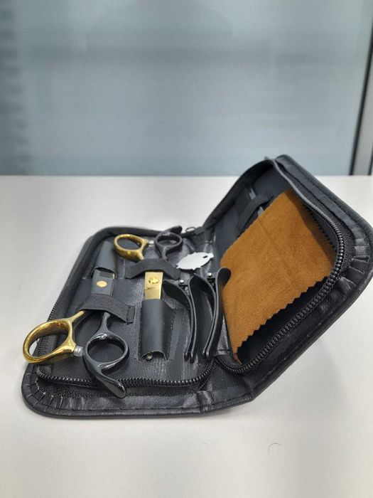Conjunto de Ferramentos de Cabeleireiro - Kit de 8 Peças