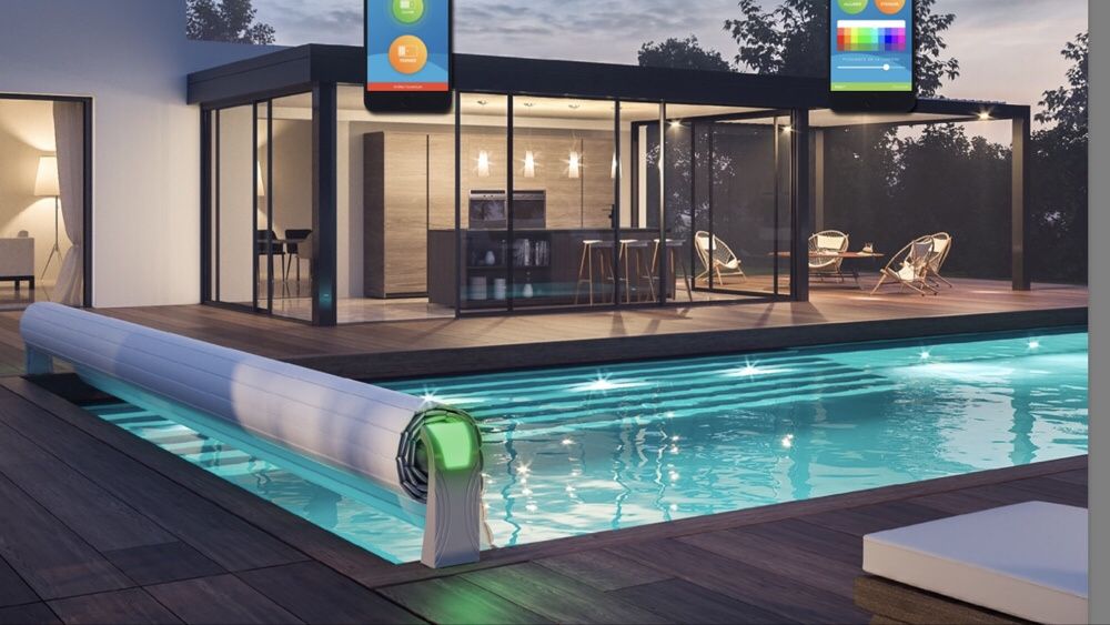 Cobertura para piscinas Lisboa Cascais Piscinas