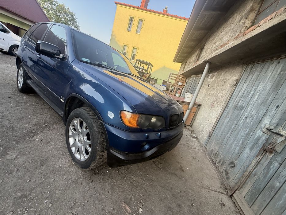 Bmw x5 e53 3.0d m57
