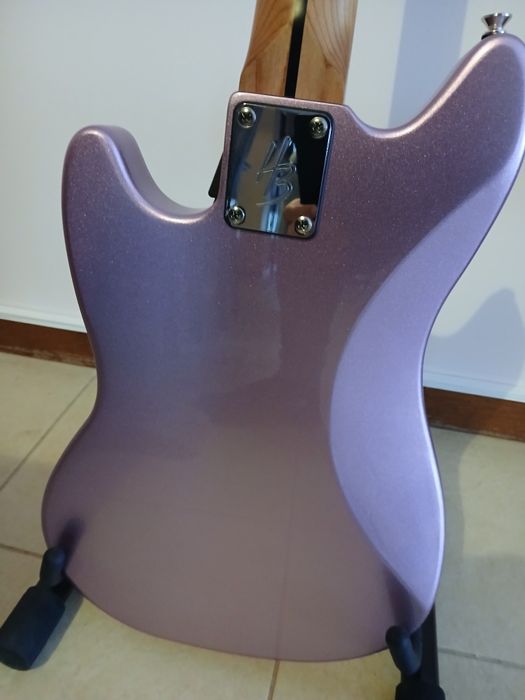 Baixo harley benton MSB Burgundy Mist novo